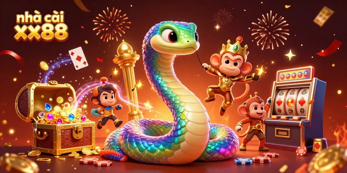 Join the excitement at nhà cái xx88 with vibrant games and colorful characters.