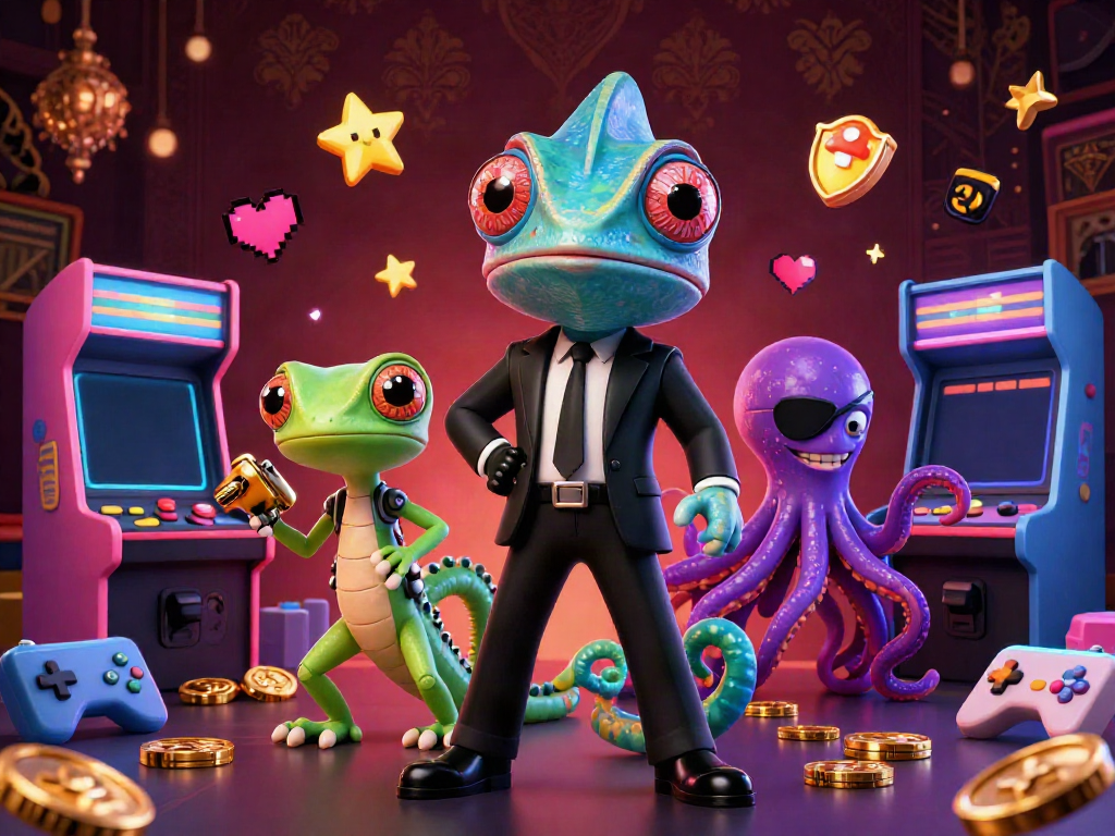 Engage in thrilling games at ta88 with vibrant characters and exciting gaming elements.