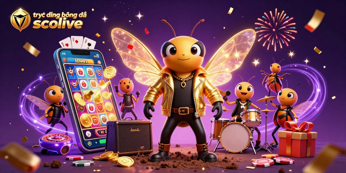 Experience trực tiếp bóng đá socolive with dynamic 3D elements of exciting games and vibrant characters.