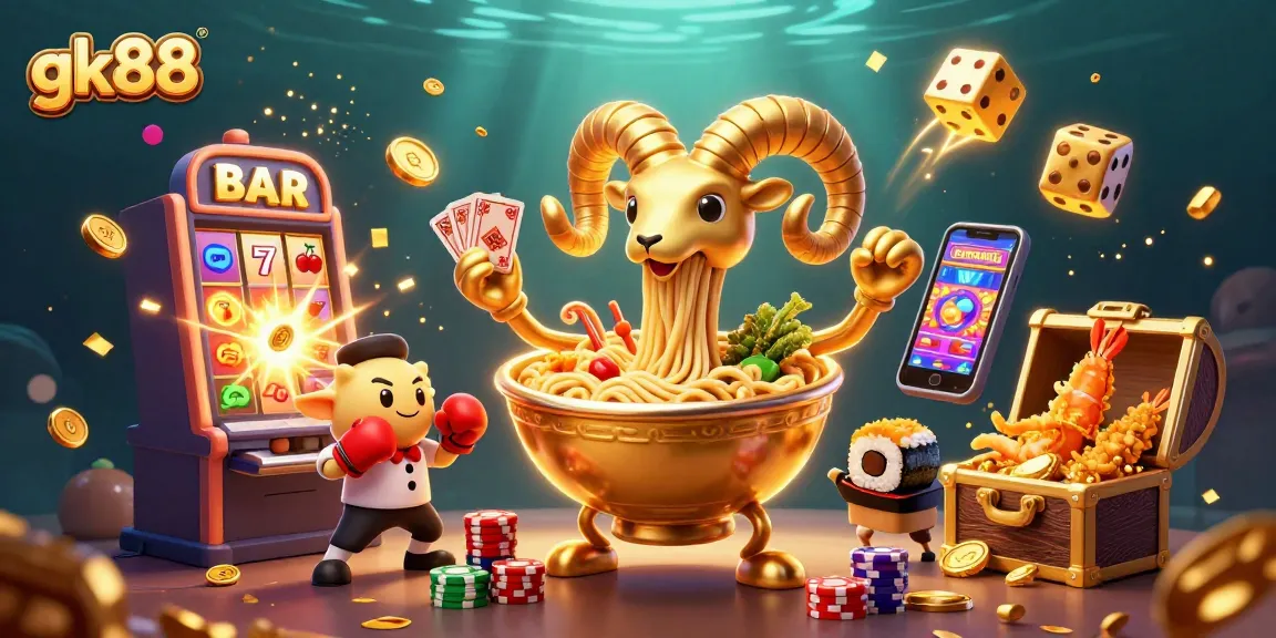 Chơi game tại gk88 với bầu không khí đầy phấn khích và những phần thưởng lớn.