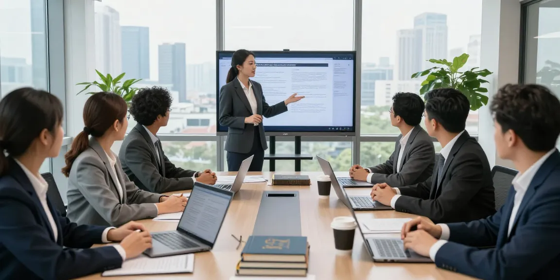 Law Firm Turkey team collaboration in a modern office setting during a strategic meeting