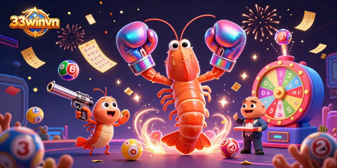 Experience thrilling gameplay at 33winvn with dynamic lottery action and vibrant game elements.