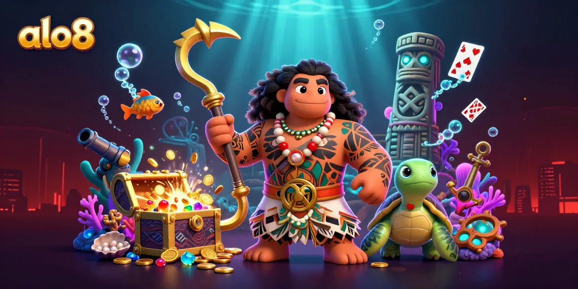 Explore the exciting world of alo8 casino gaming with vibrant characters and dynamic elements.