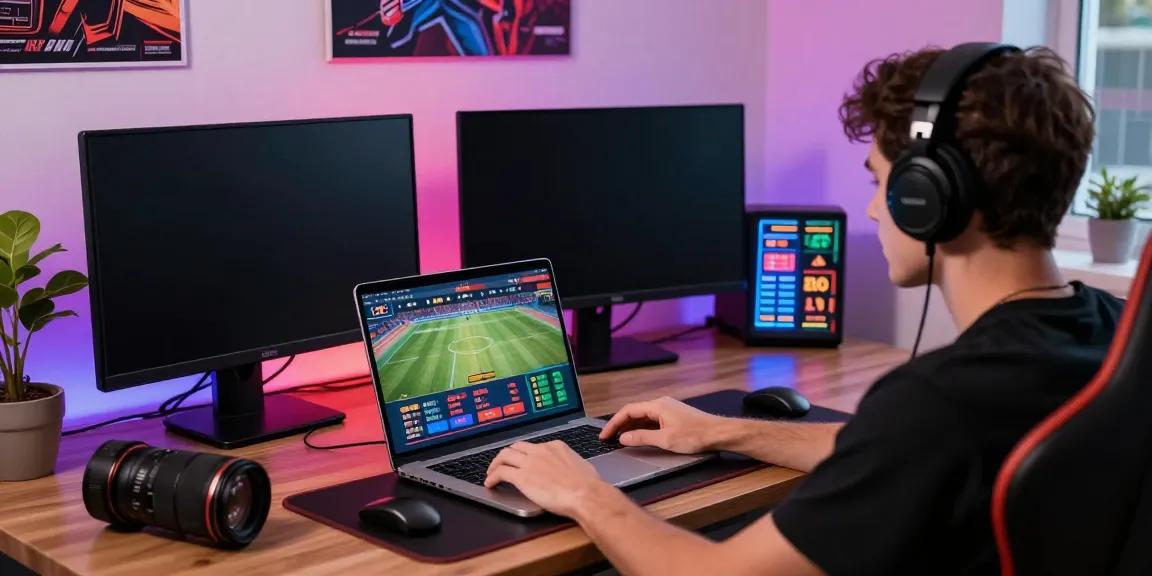 Exciting online gaming atmosphere showcasing SKY88 sports betting platform.