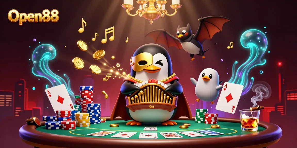 Engage with Open88 and experience the thrill of winning with deluxe casino games.